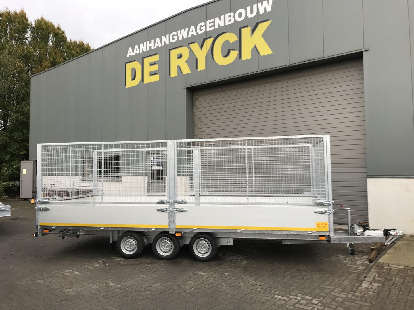 Aanhangwagens De Ryck